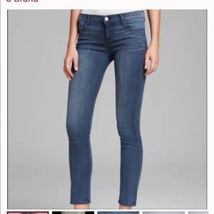 J brand skinny leg jean 25 in utopia